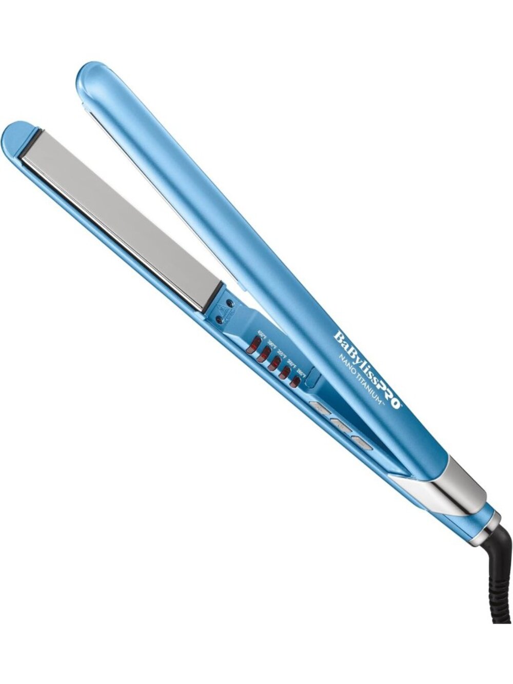 Ultra-Sleek Nano Titanium Hair Straightener Flat Iron for All Hair Types